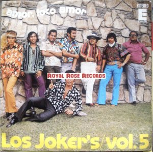 Los Joker's - Amor, Loco Amor (Estelar)