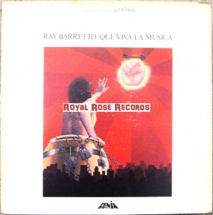 Ray Barretto - Que Viva La Musica (Fania)