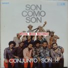 Conjunto Son 14 - Son Como Son (Areito)