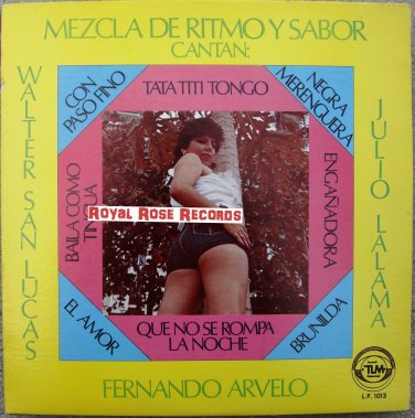 Tito Lamar - Mezcla De Ritmo Y Sabor (TLM)