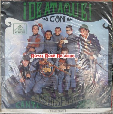 Los Hispanos - De Ataque (Zeida)