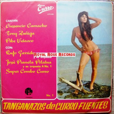 VA-Tanganazos De Curro Fuentes (Cresencio Camacho, Supercombo Curro, Rufo Garrido) (Discos Curro)