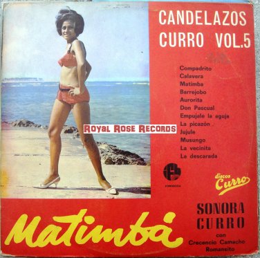 Sonora Curro - Matimb&Atilde;&iexcl; Candelazos Curro Vol. 5 (Discos Curro)