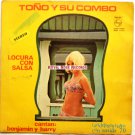 Toño Y Su Combo - Locura Con Salsa (Philips)