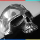 KEITH RICHARDS SKULL ROLLING STONES 925 STERLING SILVER RING ALL SIZE