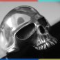 KEITH RICHARDS SKULL ROLLING STONES 925 STERLING SILVER RING ALL SIZE