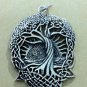 TREE OF LIFE in the beginning Pendant solid sterling silver 925