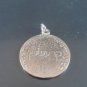 Amulet of Rabbi Kaduri Medicine Maintaining and Success Sterling Silver Pendant