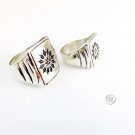 The great gatsby Leonardo DiCaprio Signet ring Sterling Silver 925 by EZI ZINO