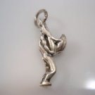 Kama Sutra erotic hot couple sexy love Pendant sterling silver 925