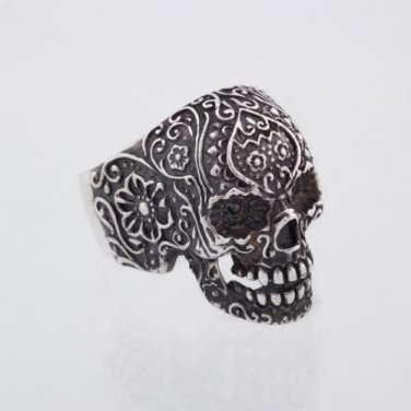 Hatchet Man Hatchetman Juggalo SOLID Sterling Silver 925 Ring