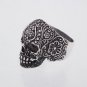 Hatchet Man Hatchetman Juggalo SOLID Sterling Silver 925 Ring