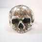 Ezi Zino Crack Skull ring sterling silver 925 From Islands Jewelry Collection