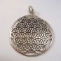 FLOWER OF LIFE PENDANT Secret Kabbalah Healing Fruit