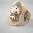 Solid Sterling Silver 925 Golani Israeli Army Idf Zahal Ring