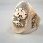 Solid Sterling Silver 925 Golani Israeli Army Idf Zahal Ring