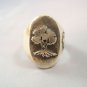 Solid Sterling Silver 925 Golani Israeli Army Idf Zahal Ring