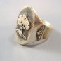 Solid Sterling Silver 925 Golani Israeli Army Idf Zahal Ring