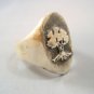 Solid Sterling Silver 925 Golani Israeli Army Idf Zahal Ring