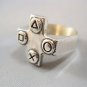 Sony Playstation Controller Silver Sterling 925 Ring