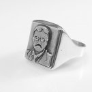 US President 26 Teddy Theodore Roosevelt portrait ring by ezi zino
