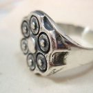 1 Percent Er Outlaw ring Sterling Silver Harley Biker Pistol Handgun by EZI ZINO