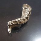 Shofar Horn Kabbalah Shema Israel silver 925 Pendant