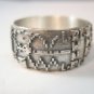 The 2001 Answer to 'Arecibo' Rdiotlskof  Chilbolton Replay Sterling silver ring