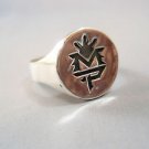 Manny Pacquiao Pacman Mp Silver Sterling 925 Ring