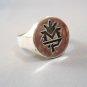 Manny Pacquiao Pacman Mp Silver Sterling 925 Ring