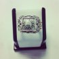 Mayan Sun Charm Sterling Silver Ring