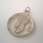 Star Wars Jedi Order Insignia on wood Rebel pendant sterling silver 925