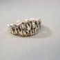 Israel Delini Designers Hand Made Art Vintage Style Solid Silver Sterling Ring