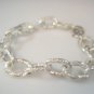 chunky silver textured,Silver Chain women Bracelet sterling silver by Ezi Zino