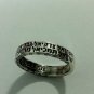 WEDDING RING name of twelve angels from kabala jewish Hebrew silver sterling 925