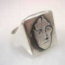 John Winston Ono Lennon The Beatles Ring Solid Sterling Silver 925