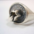 SOLID Sterling Silver 925 Rolling Stones Keith Richards Ring