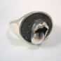 SOLID Sterling Silver 925 Rolling Stones Keith Richards Ring