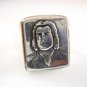 Johann Sebastian Bach German composer musician Ring Sterling Silver 925 Ezi Zino