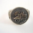 Apollo 13 Apollo mission American Apollo space program logo ring Sterling Silver