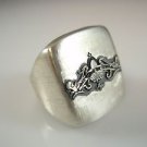 ezi zino Jewelry Designer In God we trust United States motto Signet  ring