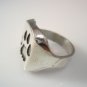 Ezi Zino Jewelry Designer lion Claw/Paw signet ring Solid Sterling Silver 925