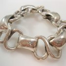Ezi Zino Jewelry Designer Very Heavy mens Solid Sterling Silver 925 Bracelet