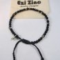 Ezi zino sterling silver skulls & Black Onyx beads Bracelet Shamballa Handmade