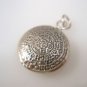 Tribal Mayan Aztec Calendar Sun Charm Sterling Silver Pendant