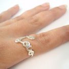 love ring ,Lover Ring, bar refaeli ring, Solid Sterling Silver 925