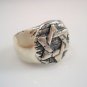 Star of David magen david handmade Signet ring Sterling Silver 925 Ring