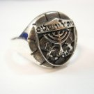 Israel Beitar Jerusalem Football Club Sterling Silver 925 Ring