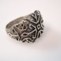 Original Ezi zino man Signet ring Handmade solid Sterling Silver 925