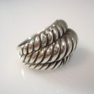 Ezi Zino Puffy Duet sterling Silver 925 Ring